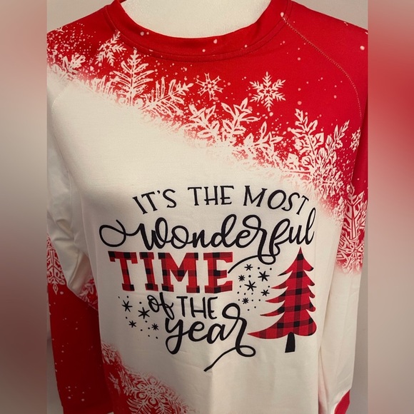 Christmas Pullover Top Size L - Picture 3 of 13